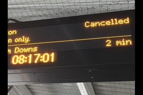 The Office of Rail & Road has announced it is to fine Govia Thameslink Railway £5m for failing to provide appropriate, accurate and timely passenger information.